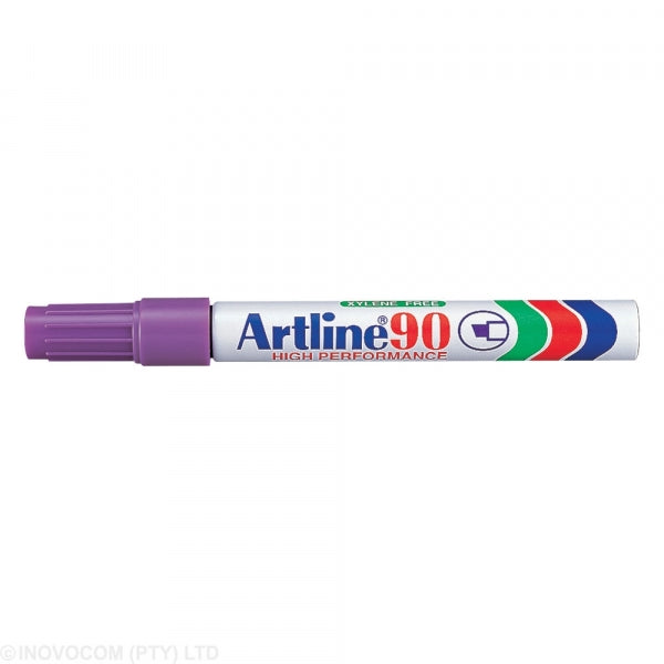 Marker Artline Ek90 Chisel Violet