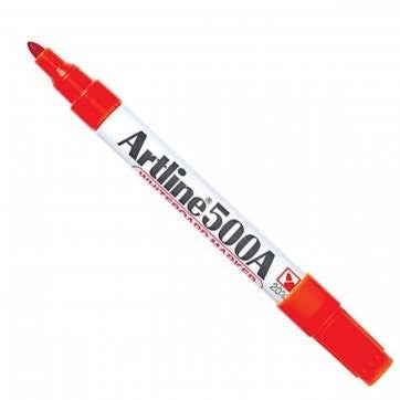 Whiteboard Marker Artline Ek500a Bullet 2.0Mm Red