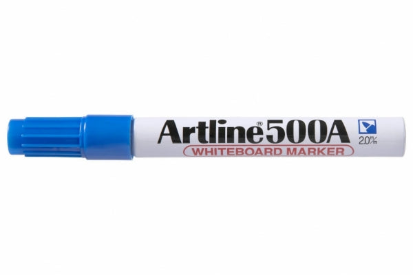 Whiteboard Marker Artline Ek500a Bullet 2.0Mm Blue