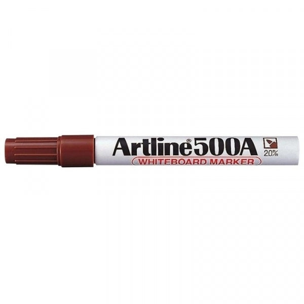Whiteboard Marker Artline Ek500a Bullet 2.0Mm Brown