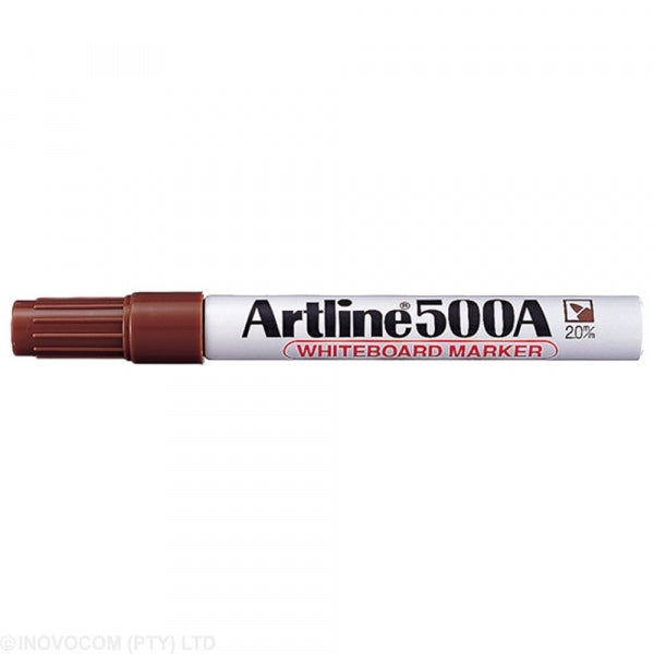 Whiteboard Marker Artline Ek500a Bullet 2.0Mm Brown