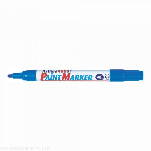 Marker Permanent Paint Artline Ek400 M 2.3Mm Blue