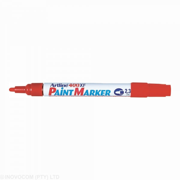 Marker Permanent Paint Artline Ek400 M 2.3Mm Red