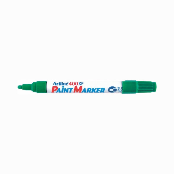 Marker Permanent Paint Artline Ek400 M 2.3Mm Green