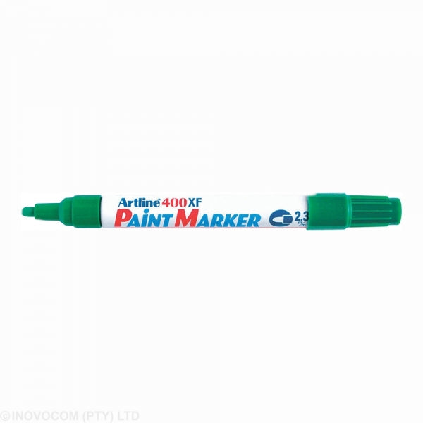 Marker Permanent Paint Artline Ek400 M 2.3Mm Green