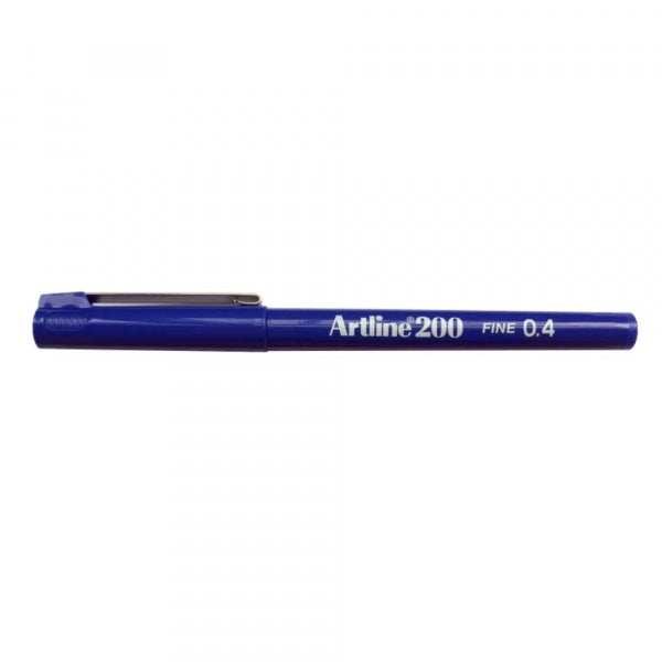 Pen Signpen Artline Ek200 0.4Mm Blue