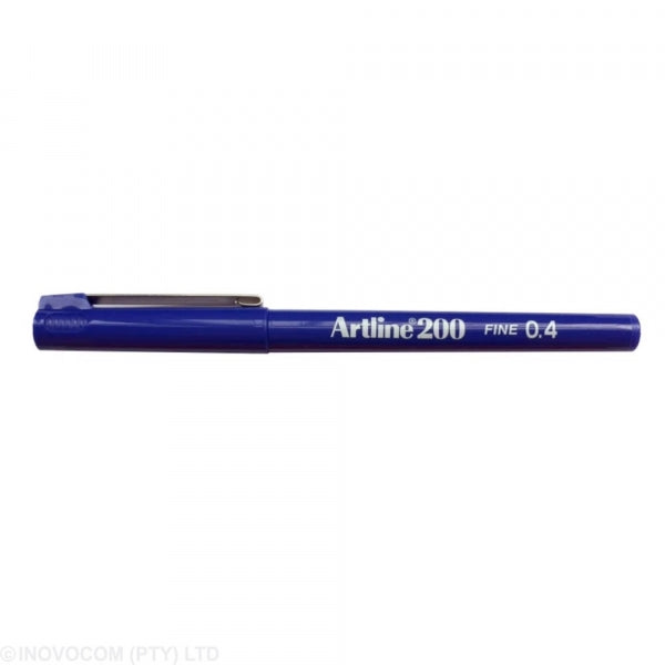 Pen Signpen Artline Ek200 0.4Mm Blue