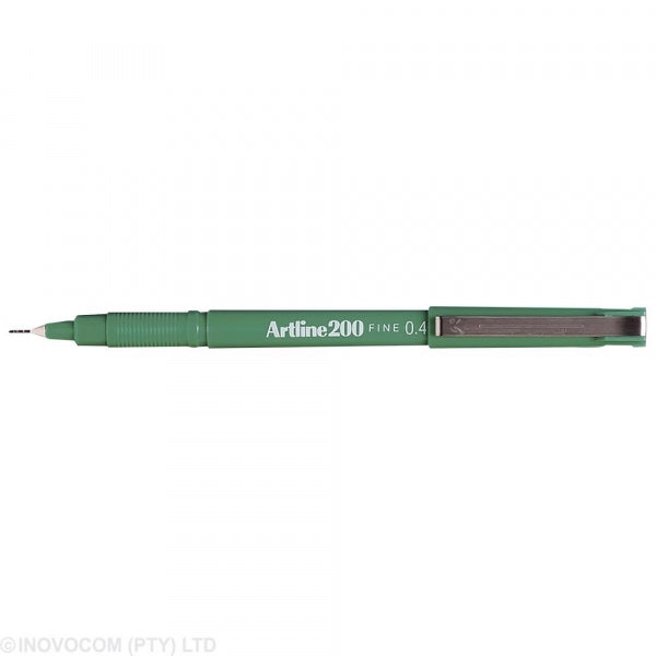 Pen Signpen Artline Ek200 0.4Mm Green