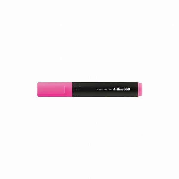 Highlighter Artline Ek660b Pink
