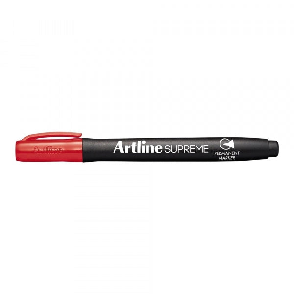 Permanent Marker Artline Supreme Epf-700 Red