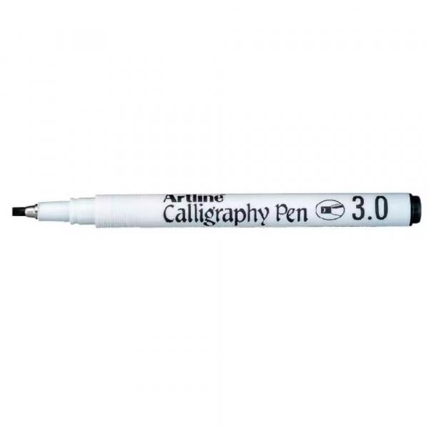 Pen Calligraphy Artline Ek243 3.0Mm Black