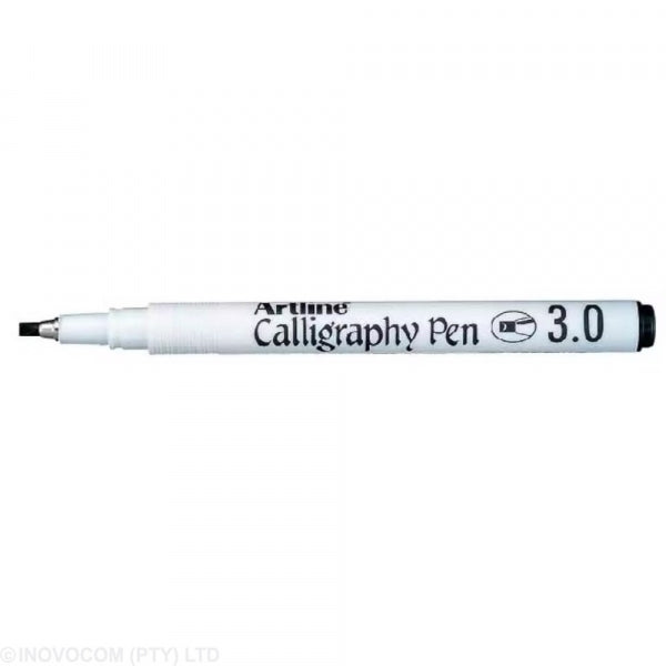 Pen Calligraphy Artline Ek243 3.0Mm Black