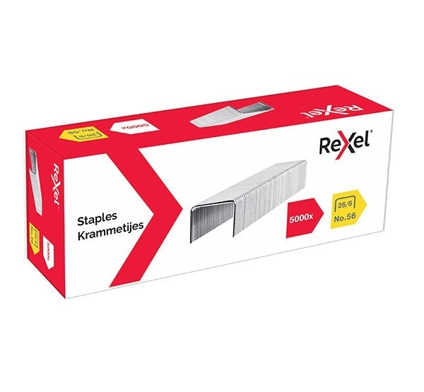 Rexel Staples No.56 26/6 Box 5000