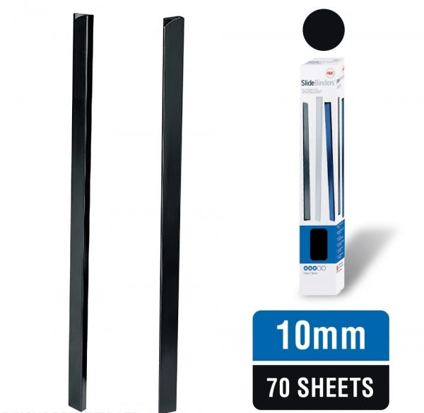 Slide Binder 10Mm Black