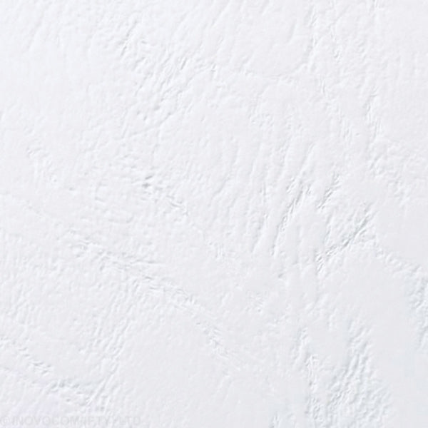 Board Rexel A4 Leather Grain 250G White