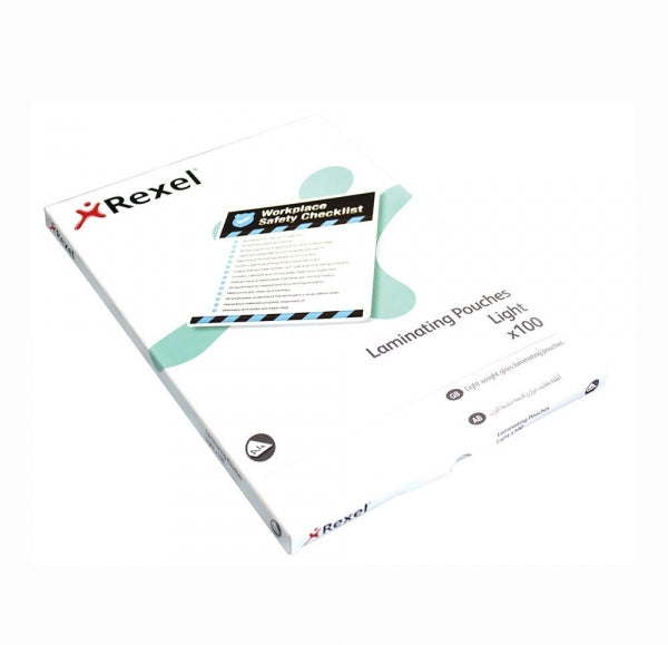 Laminating Pouch Rexel A3 Gbc 150Mic 100Pc Light Gloss