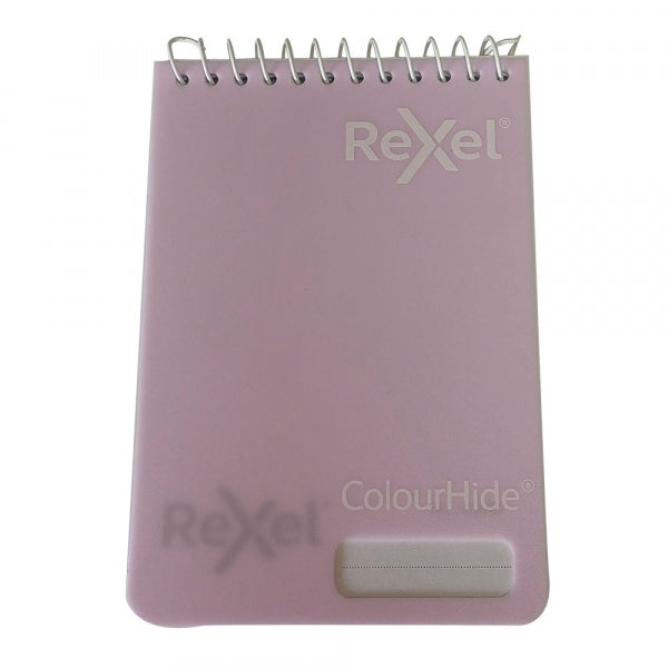 Note Book Colourhide Pocket Pastel Purple