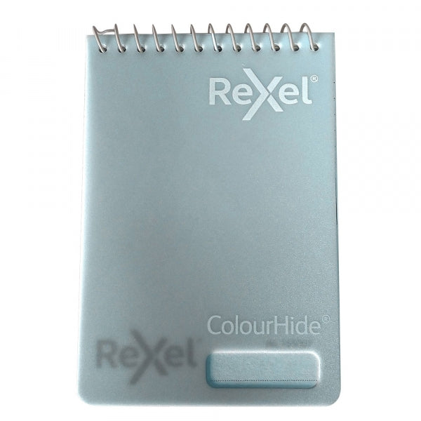 Journal Rexel Wiro A5 Colourhide Pocket Pastel Blue
