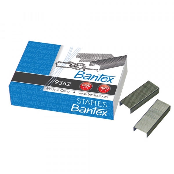 Staples 26/6 and No.56