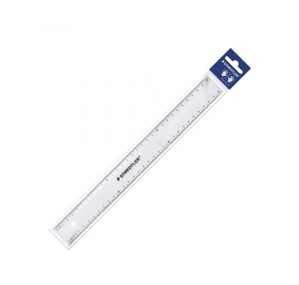 Ruler Staedler Shatterproof 30Cm