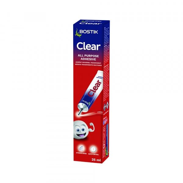 Glue Bostik Clear 25 Ml
