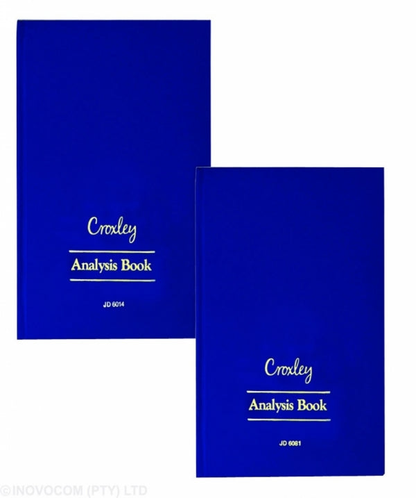 Book Analysis 6 Cash Coloumn on 1Pg