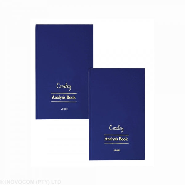 Book Analysis 8 Cash Coloumn on 2Pg