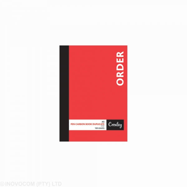 Pen Carbon Book Duplicate Order A5