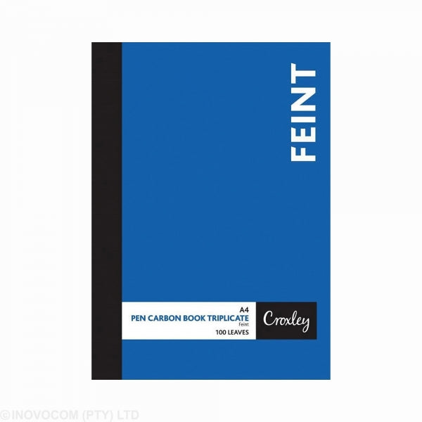 Pen Carbon Book A4 Triplicate