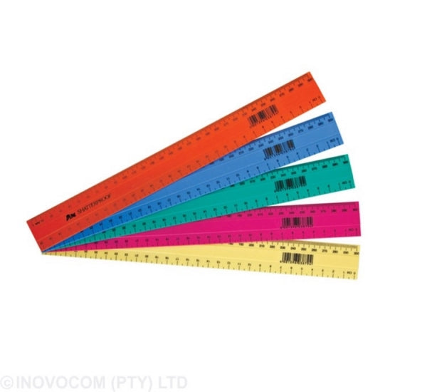 Ruler Disa 15Cm Neon