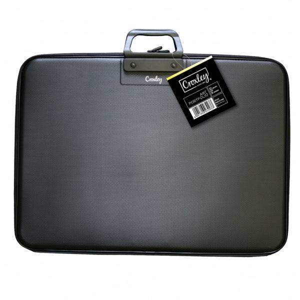 Bag Art Folio A2 Croxley 2D Ring, Black