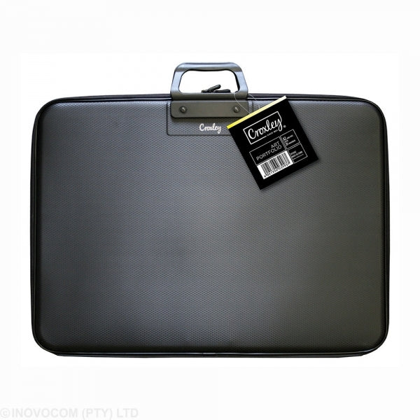 Bag Croxley Art Ring Folio A2 2D, Black