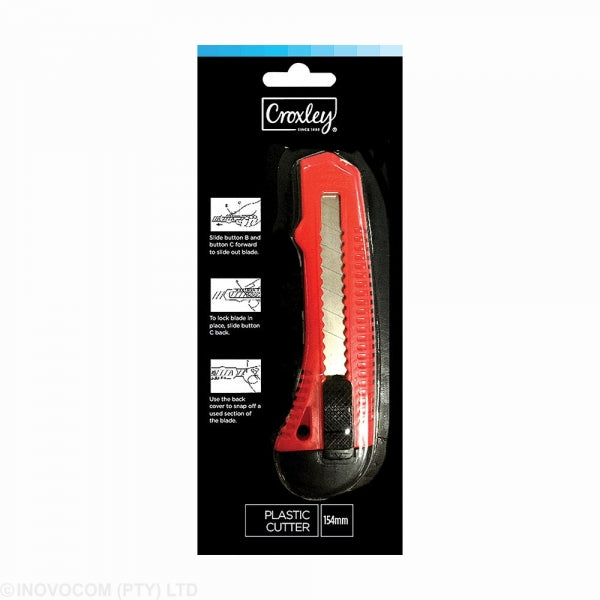 Cutter Croxley 154Mm Plastic