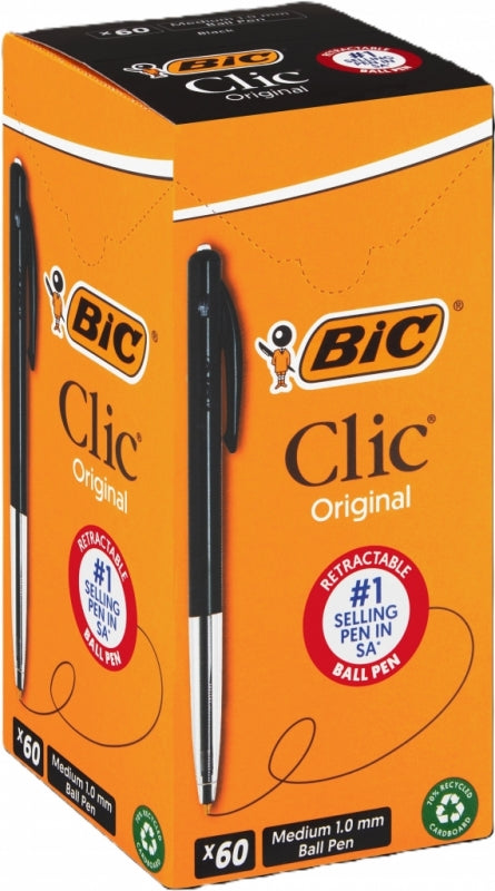 Bic Clic Medium Black