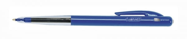 Bic Clic M Blue Barcoded