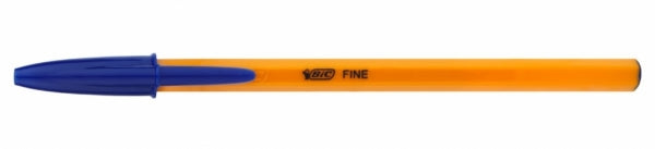 Bic Orange F Blue Barcoded