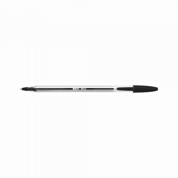 Pen Bic Crystal Xtra Life Black