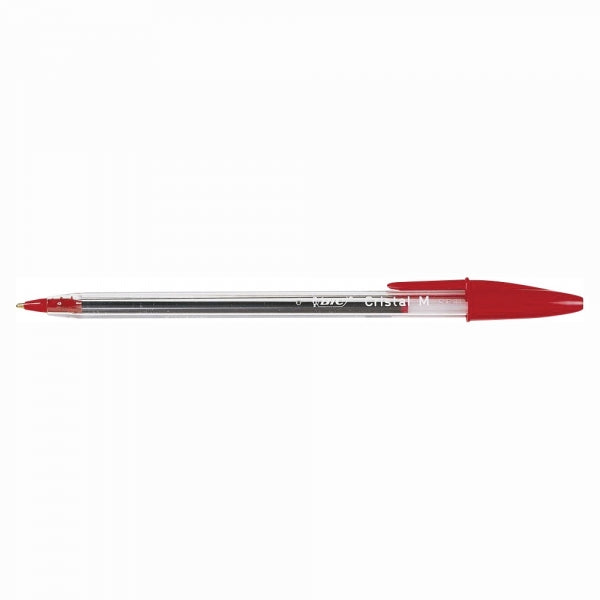 Bic Crystal X Life M Red