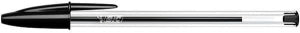 Bic Crystal X Life M Black Barcoded