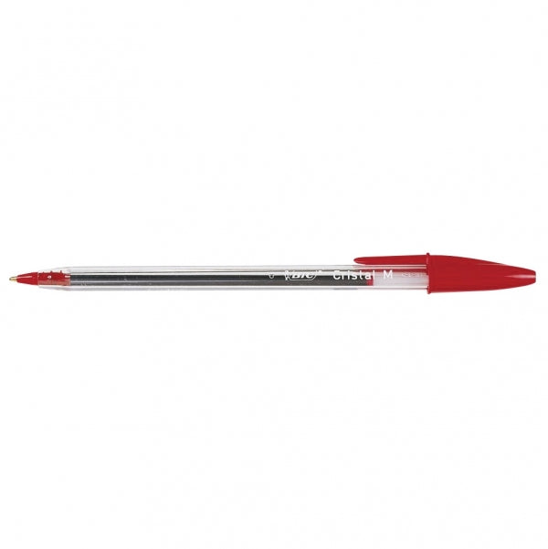 Bic Crystal X Life M Red Barcoded
