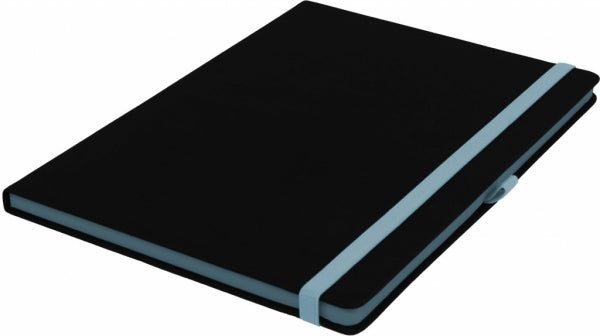 Journal A4 Pastel Gilded Light Blue