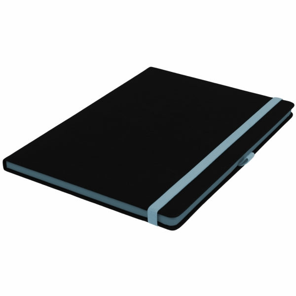 Journal A4 Pastel Gilded Light Blue