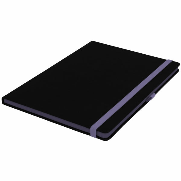 Journal A4 Pastel Gilded Lilac