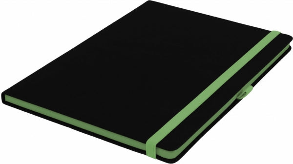 Journal A4 Pastel Gilded Lime