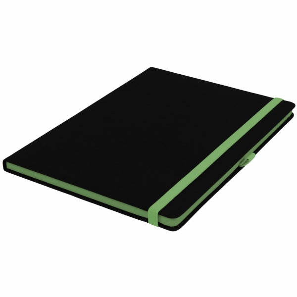 Journal A4 Pastel Gilded Lime