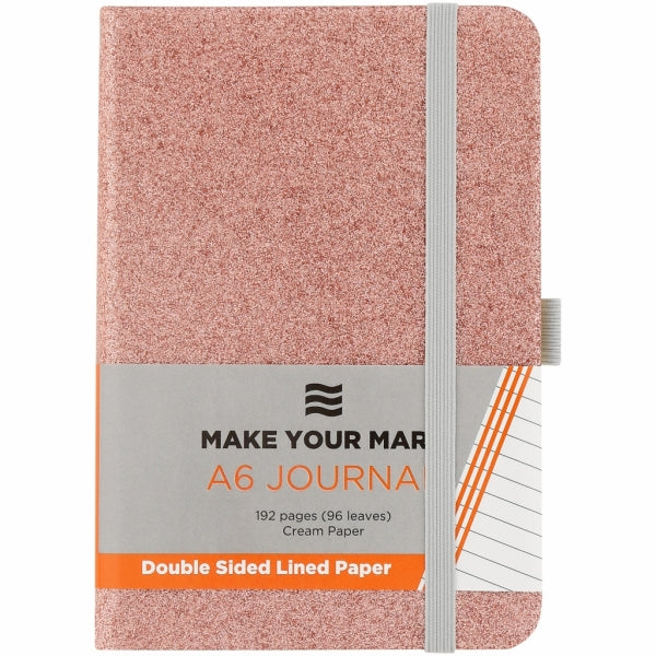 Journal A6 Glitter Pink