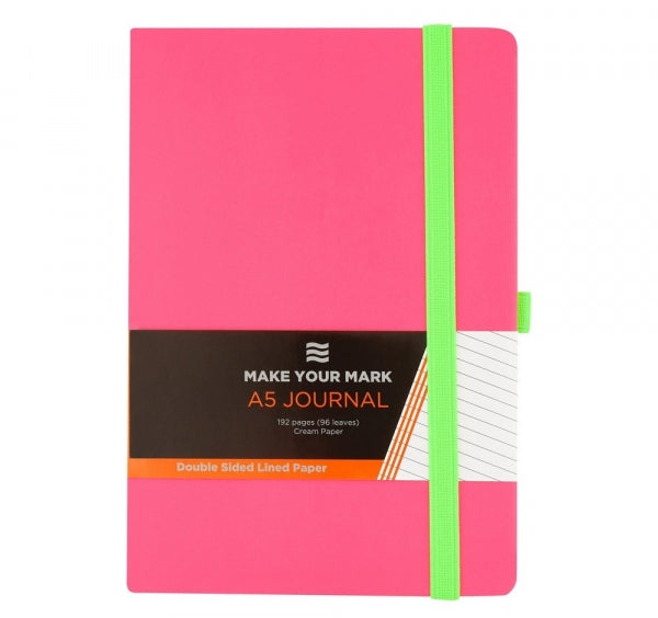 Journal A5 Neon Pink
