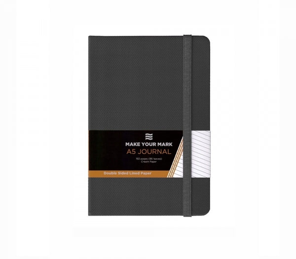Journal Ctp A5 Soft Touch Espresso Grey