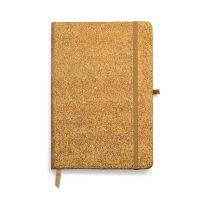 Journal A5 Glitter Journal Gold