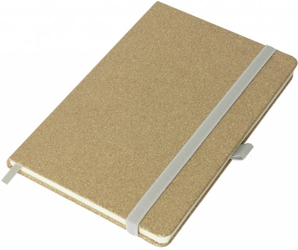 Journal A5 Glitter Journal Gold
